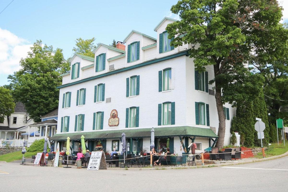 Auberge La Chocolatiere North Hatley Εξωτερικό φωτογραφία
