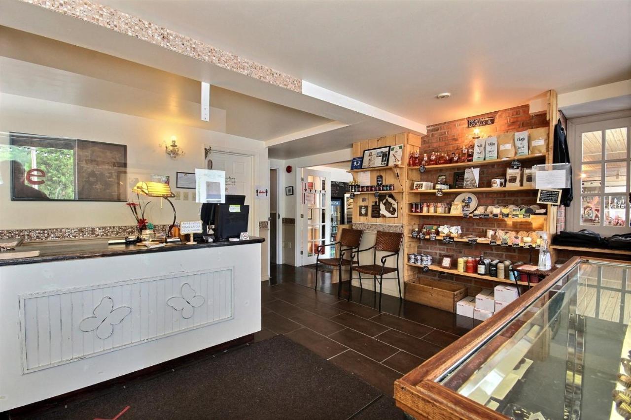 Auberge La Chocolatiere North Hatley Εξωτερικό φωτογραφία