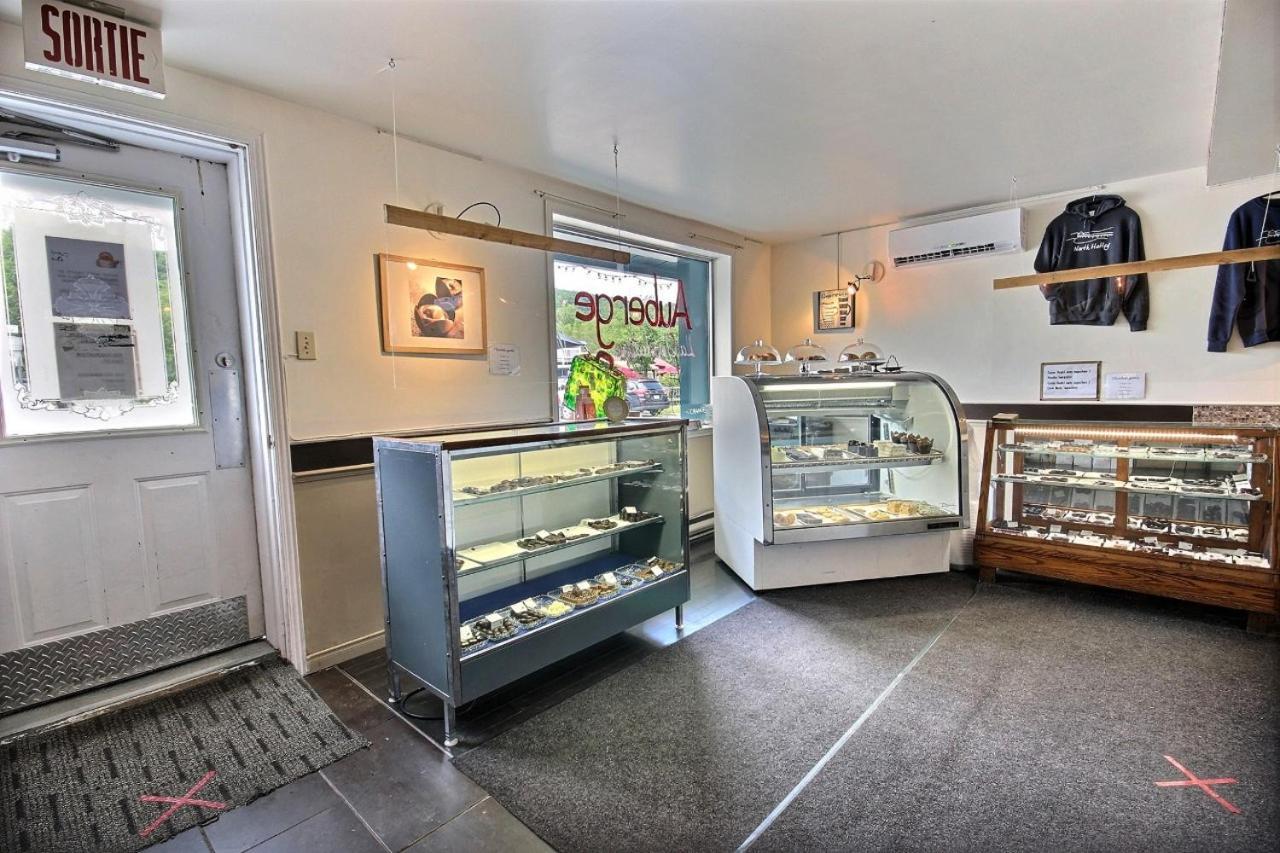 Auberge La Chocolatiere North Hatley Εξωτερικό φωτογραφία